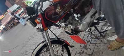 Honda 125 zero condition