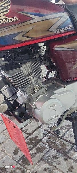 Honda 125 zero condition 6