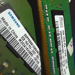 DDR4 4gb or 8gb ram available for sell