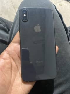 i phone x 64gb pta prove all ok only mobile