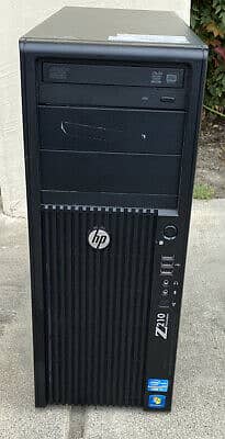 Hp Workstation Z10 Tower 1