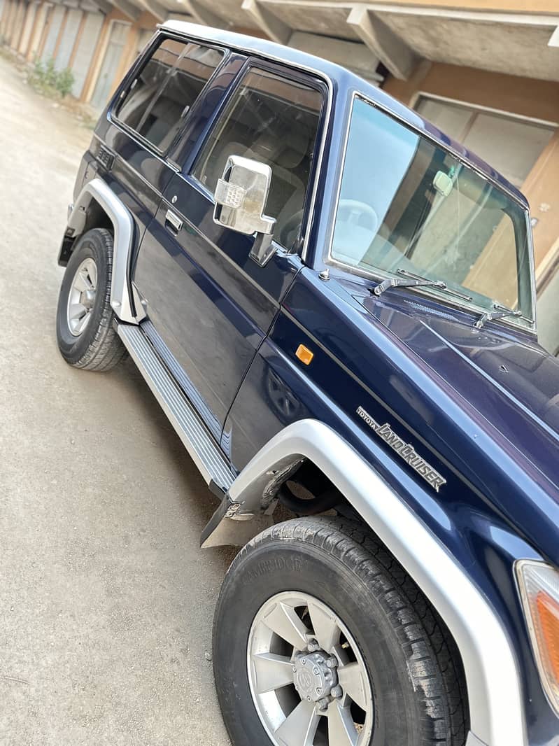 Toyota Land Cruiser 1995 1