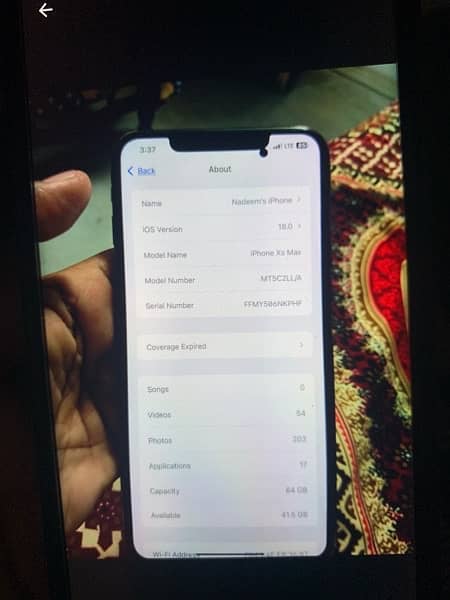 iphone Xsmax 64 gb pta approved 4