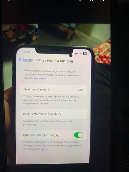 iphone Xsmax 64 gb pta approved 5