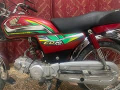 Bike for sale Honda Cd 70