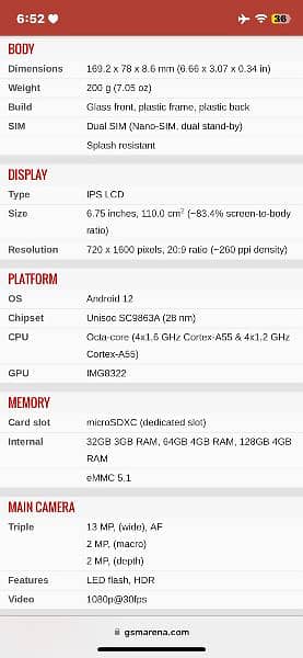 Nokia C31 4/128 All okay 8