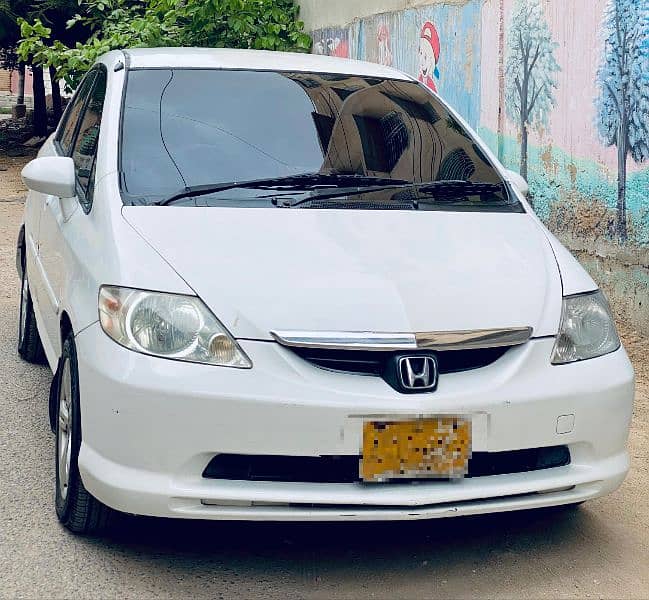 Honda City IDSI 2005 6