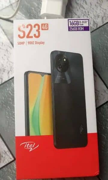 itel s23 7