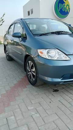 Honda City IDSI 2004