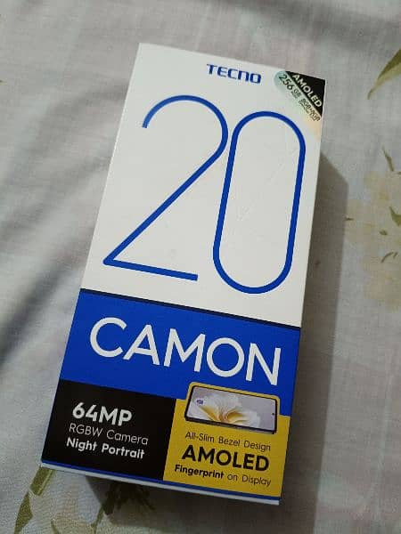 Tecno Camon 20 Art Edition 256GB 5