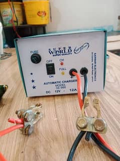 charger 12 volt 15 ampere