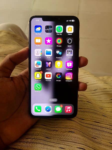 iPhone xs max Pta approved with box 0