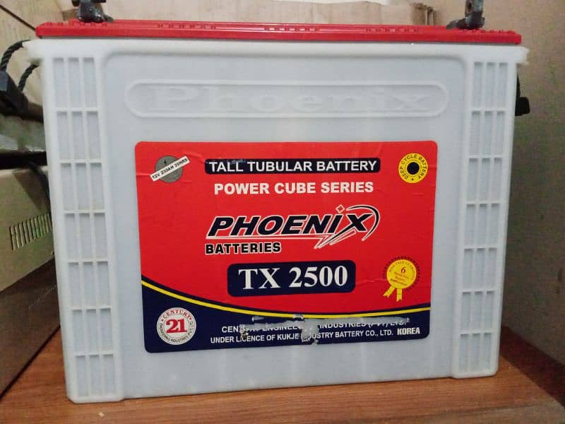 1 batterie phoenix 12v 1