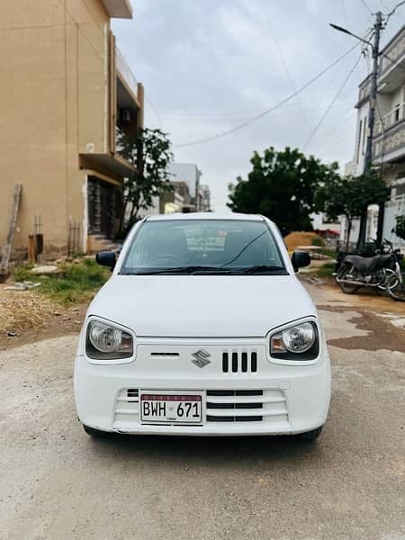 Suzuki Alto vxr 2021 brand new condition urgent sale 1