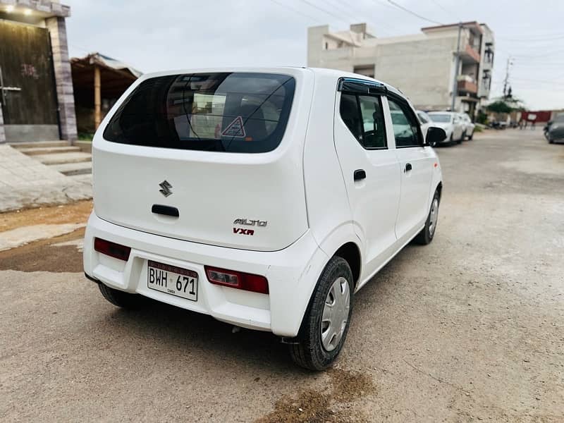 Suzuki Alto vxr 2021 brand new condition urgent sale 3