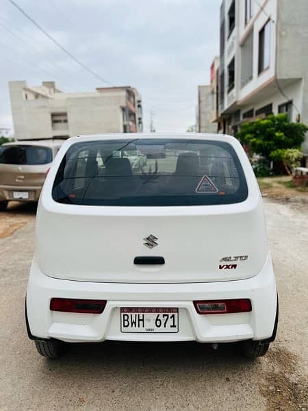 Suzuki Alto vxr 2021 brand new condition urgent sale 4