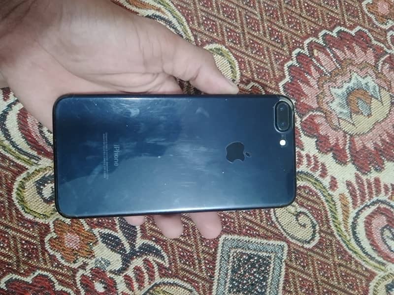 Iphone 7 plus Pta approved urgent sale 1