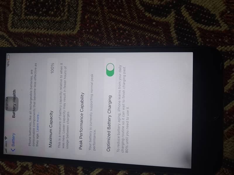 Iphone 7 plus Pta approved urgent sale 3