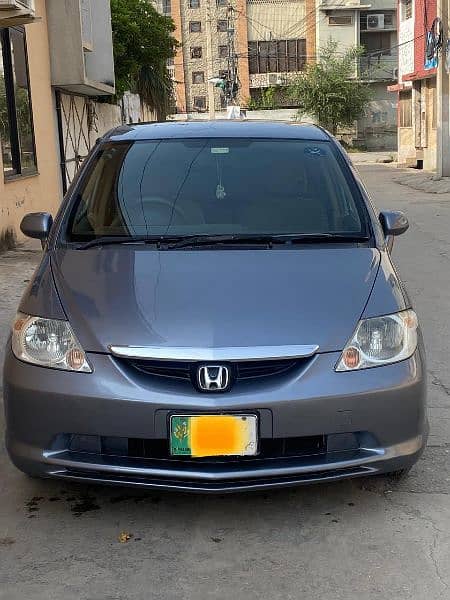 Honda City IDSI 2005 11