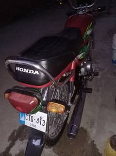 Honda cd70 model 2021 Islambad number all ok