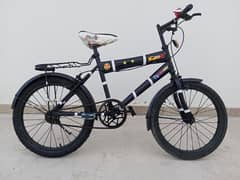 Renew Heavy Kids Bicycle With Unique Look