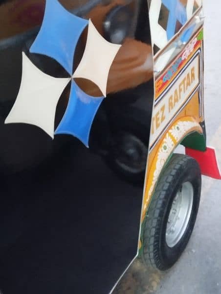 TezRaftar auto rickshaw 2016 model 4