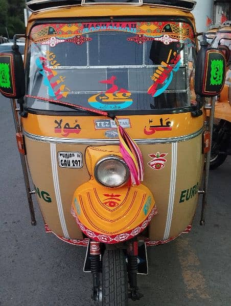 TezRaftar auto rickshaw 2016 model 5