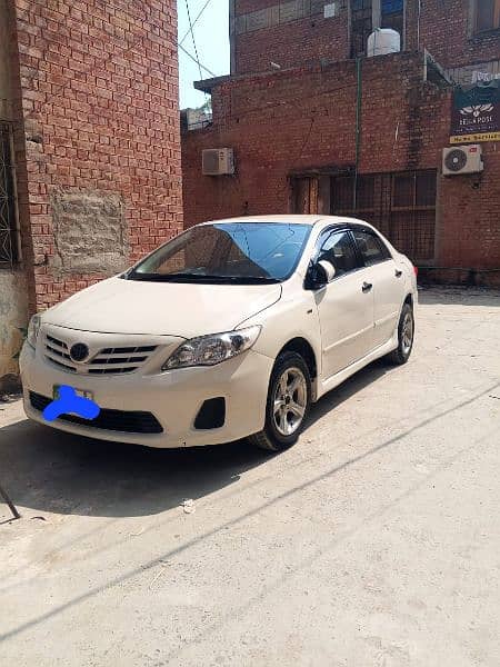 Toyota Corolla XLI 2010 11