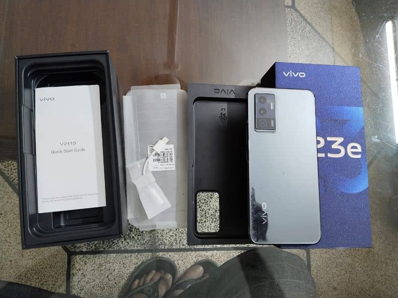 vivo v23e (8 + 256gb) 10