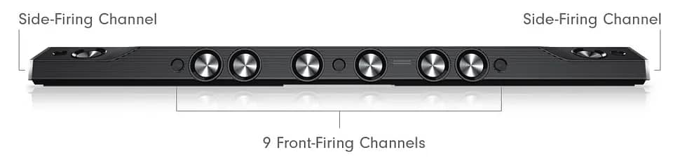 Creative atmos 11.2. 4 soundbar 9