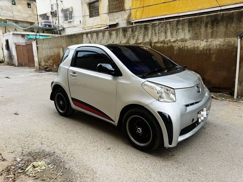 Toyota iQ 2009 pushstart 0