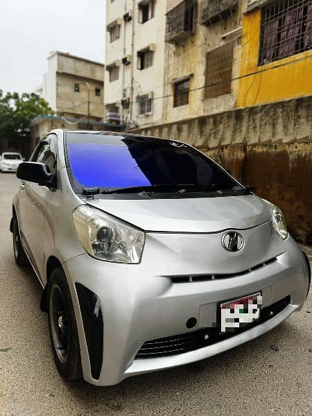 Toyota iQ 2009 pushstart 5