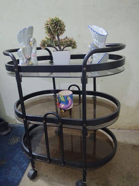 iron tea trolly 4