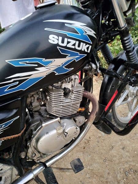 SUZUKI GS 150CC 2019 MODEL 2