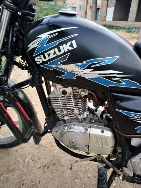 SUZUKI GS 150CC 2019 MODEL 7