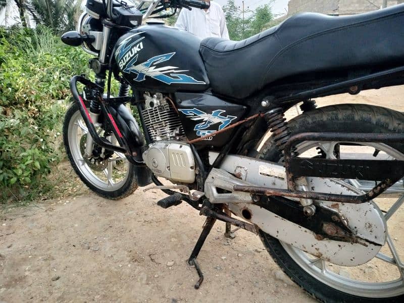 SUZUKI GS 150CC 2019 MODEL 8