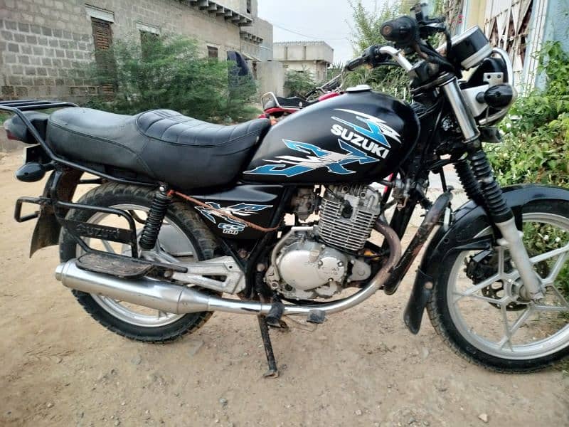 SUZUKI GS 150CC 2019 MODEL 9