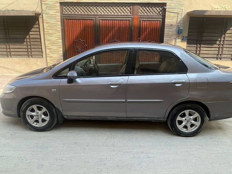 Honda city 2007 10