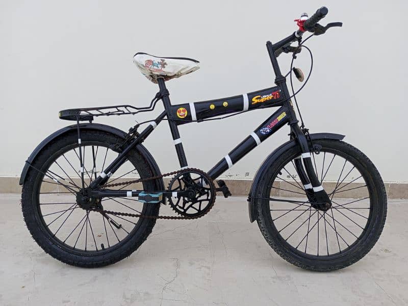 Renew Heavy Kids Bicycle With Unique Look For Sale 0