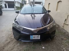 Toyota Corolla GLI 2016 0