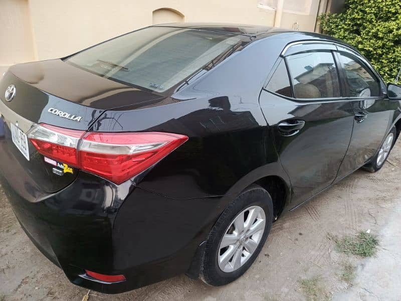 Toyota Corolla GLI 2016 2