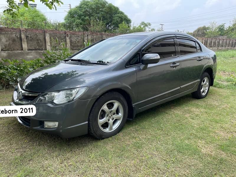 Honda Civic VTi Oriel 2011 11