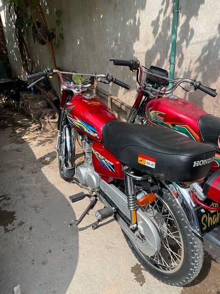 Honda 125 2014 1