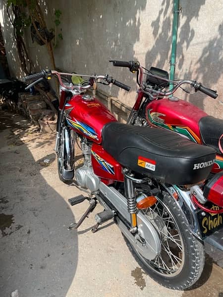 Honda 125 2014 2