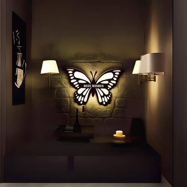 wall butterfly 1