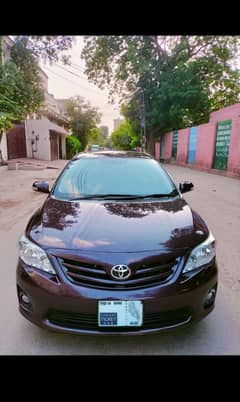 Toyota Corolla Altis 2012 S. R Cruistronic