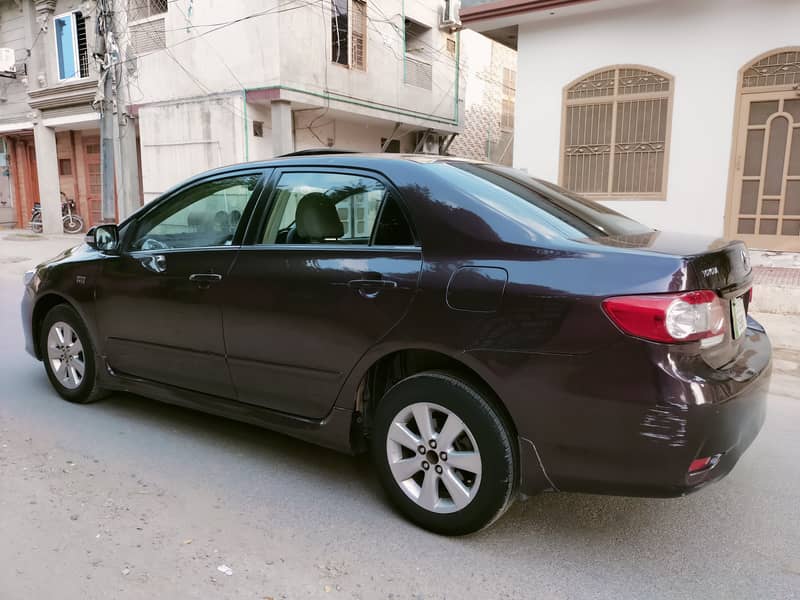 Toyota Corolla Altis 2012 S. R Cruistronic 6