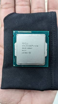 i7-4790, 16gb 1600MHz RAM, Stock Cooler