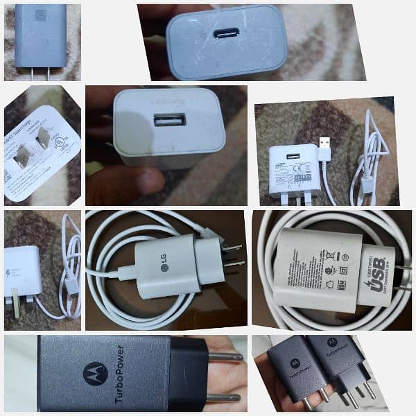 Google Pixel / Samsung /Motorola/ Huawei Chargers Original 1