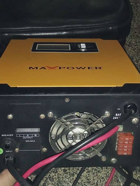 1.6 kw maxpower solar inverter 1